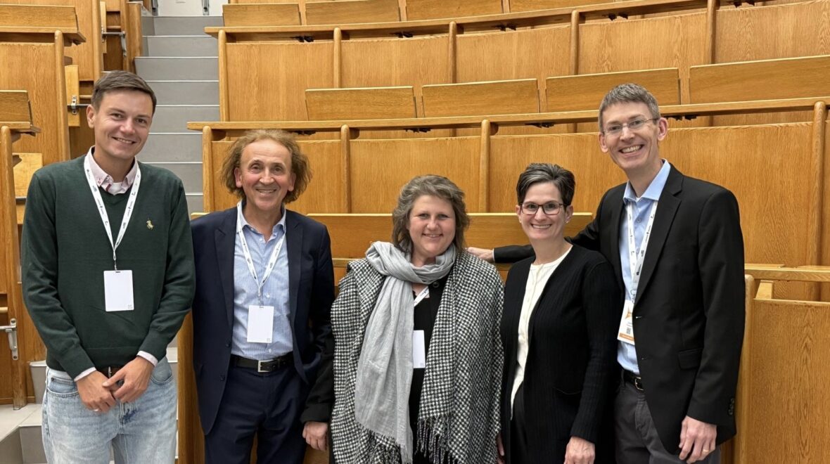 Participation in the 10th European Conference on Religion, Spirituality and Health in Basel