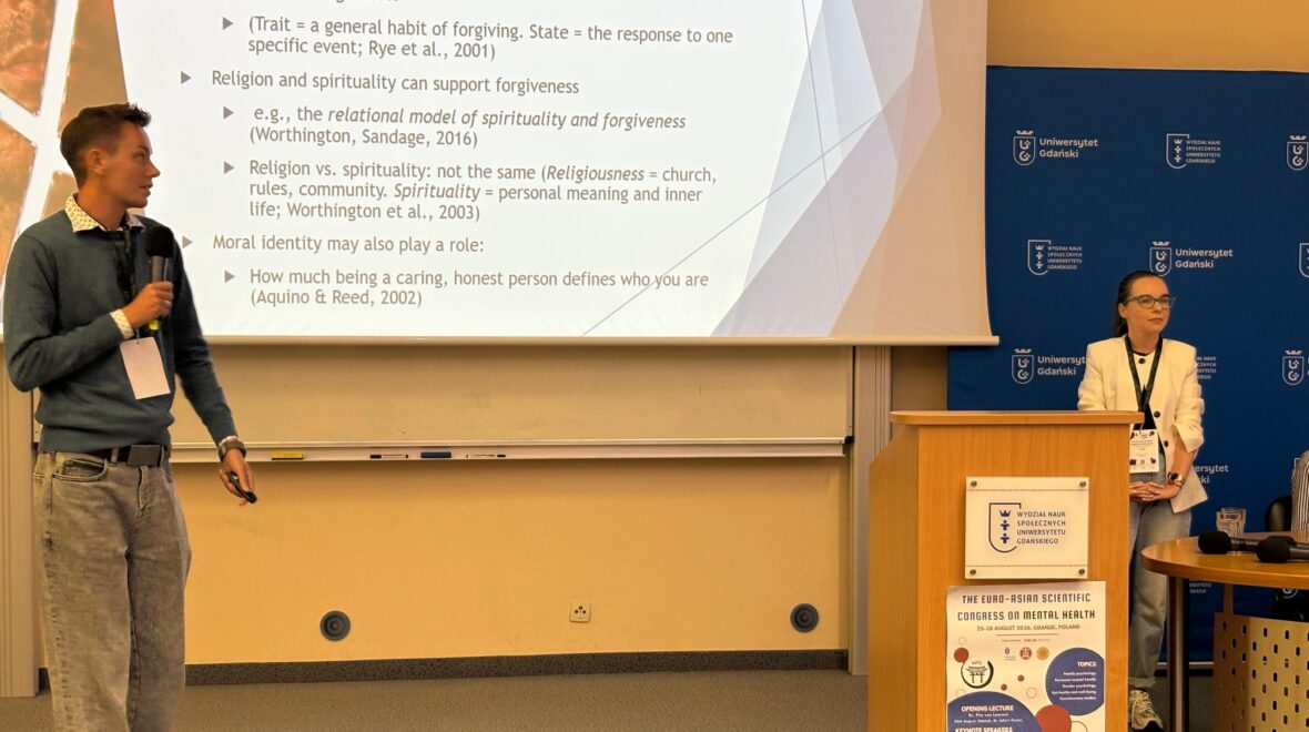 Euro-Asian Scientific Congress on Mental Health in Gdańsk